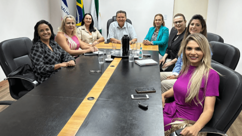Prefeito de Cariacica, Euclério Sampaio realiza reunião com o Núcleo de Apoio às Vítimas de Violência do Ministério Público