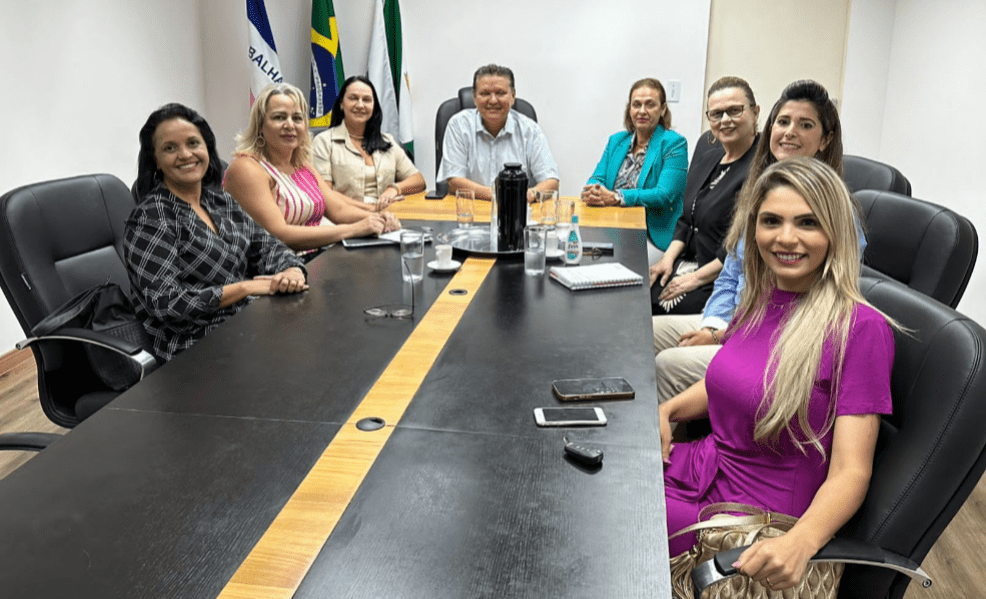 Prefeito de Cariacica, Euclério Sampaio realiza reunião com o Núcleo de Apoio às Vítimas de Violência do Ministério Público