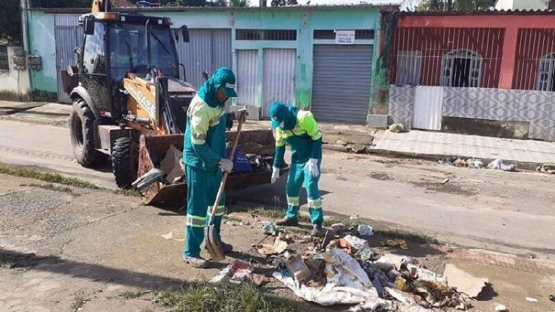 Serra divulga o cronograma de serviços desta semana