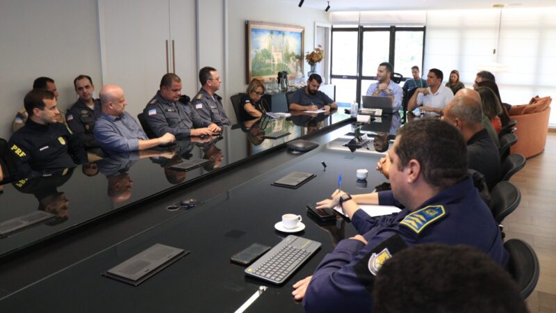 Reunião de Gestão Integrada em Viana apresenta dados de segurança pública do mês de março