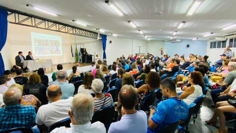 Auditório lotado e público qualificado e participativo na Audiência Pública sobre população em situação de rua