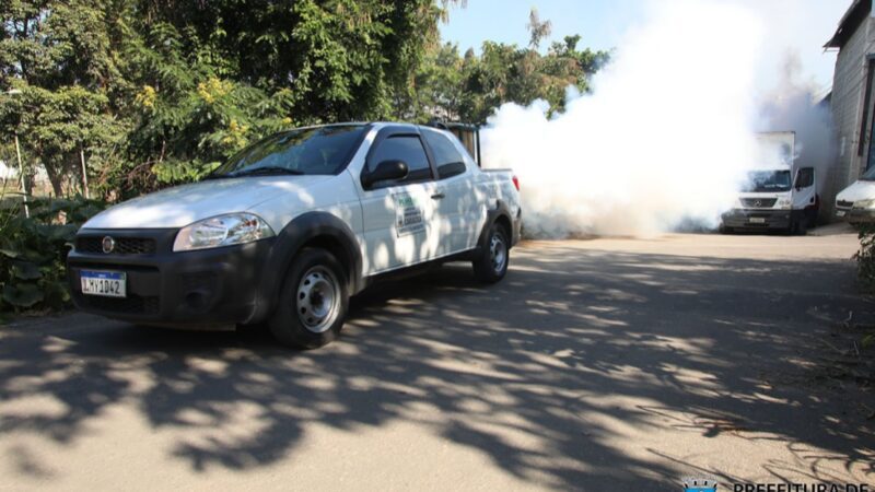Carro fumacê circula por 23 bairros de Cariacica nesta semana