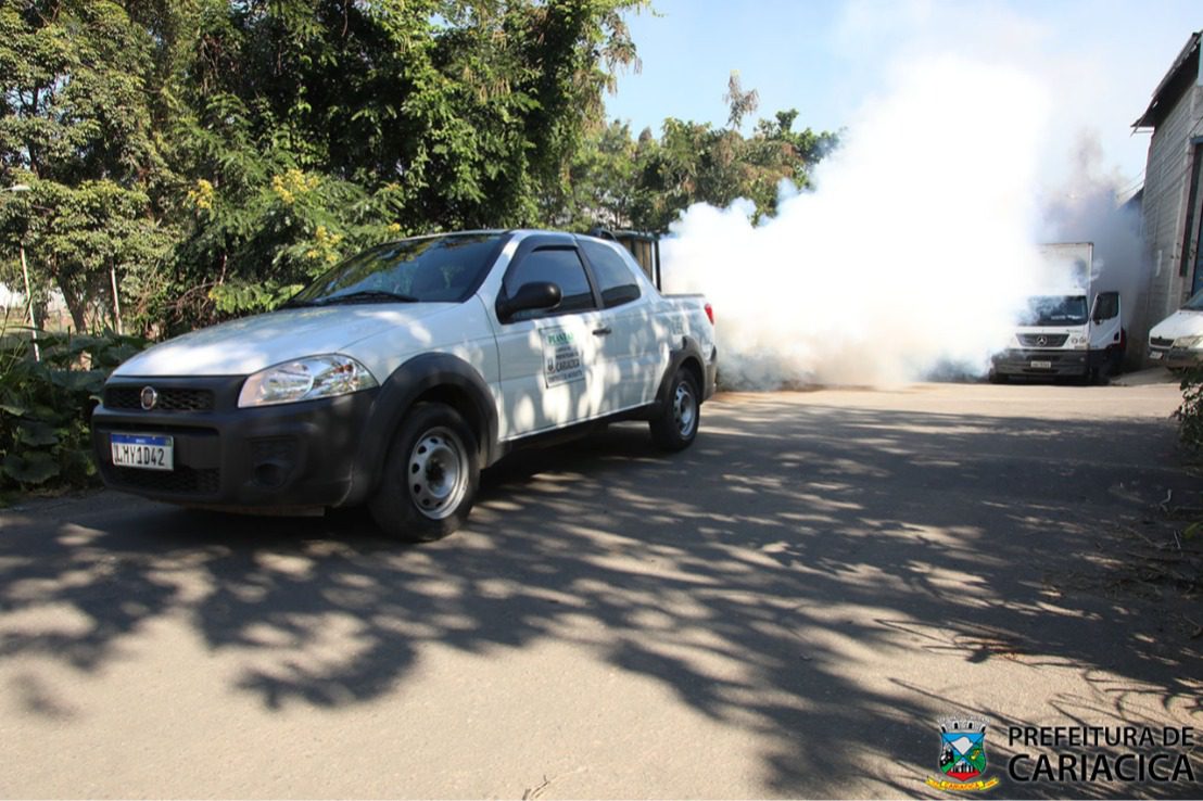 Carro fumacê circula por 23 bairros de Cariacica nesta semana