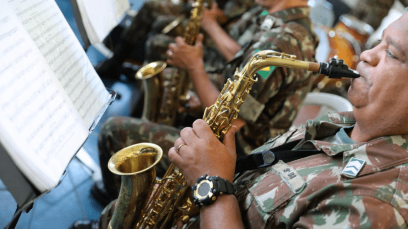 Banda do 38º BI se apresenta em Cariacica na escola Padre Gabriel na próxima segunda (10)