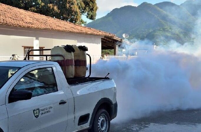 Carro Fumacê passa por 47 bairros da Serra nesta semana
