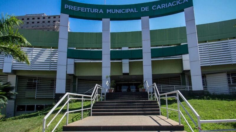 Confira o funcionamento da Prefeitura de Cariacica no feriado da Semana Santa