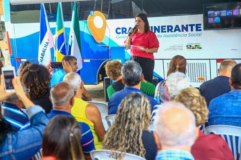 CRAS Itinerante é entregue á população da Serra