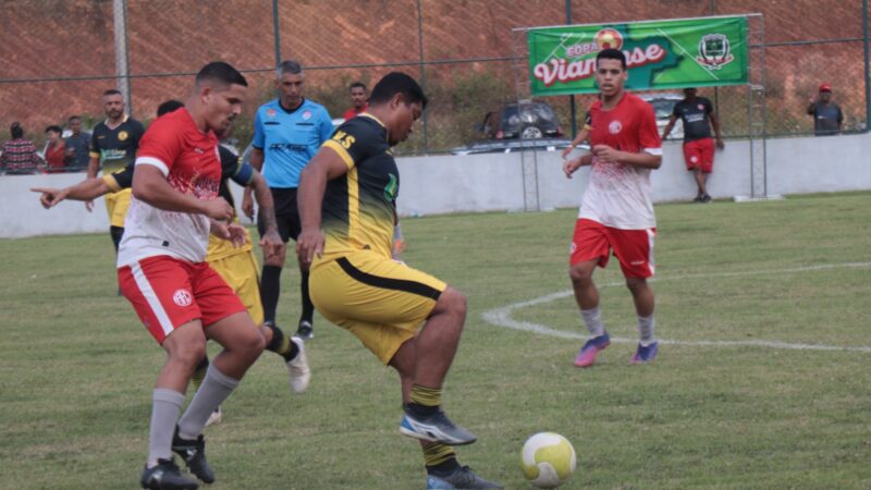 Jogos para definir os finalistas da Copa Viana acontecem neste final de semana