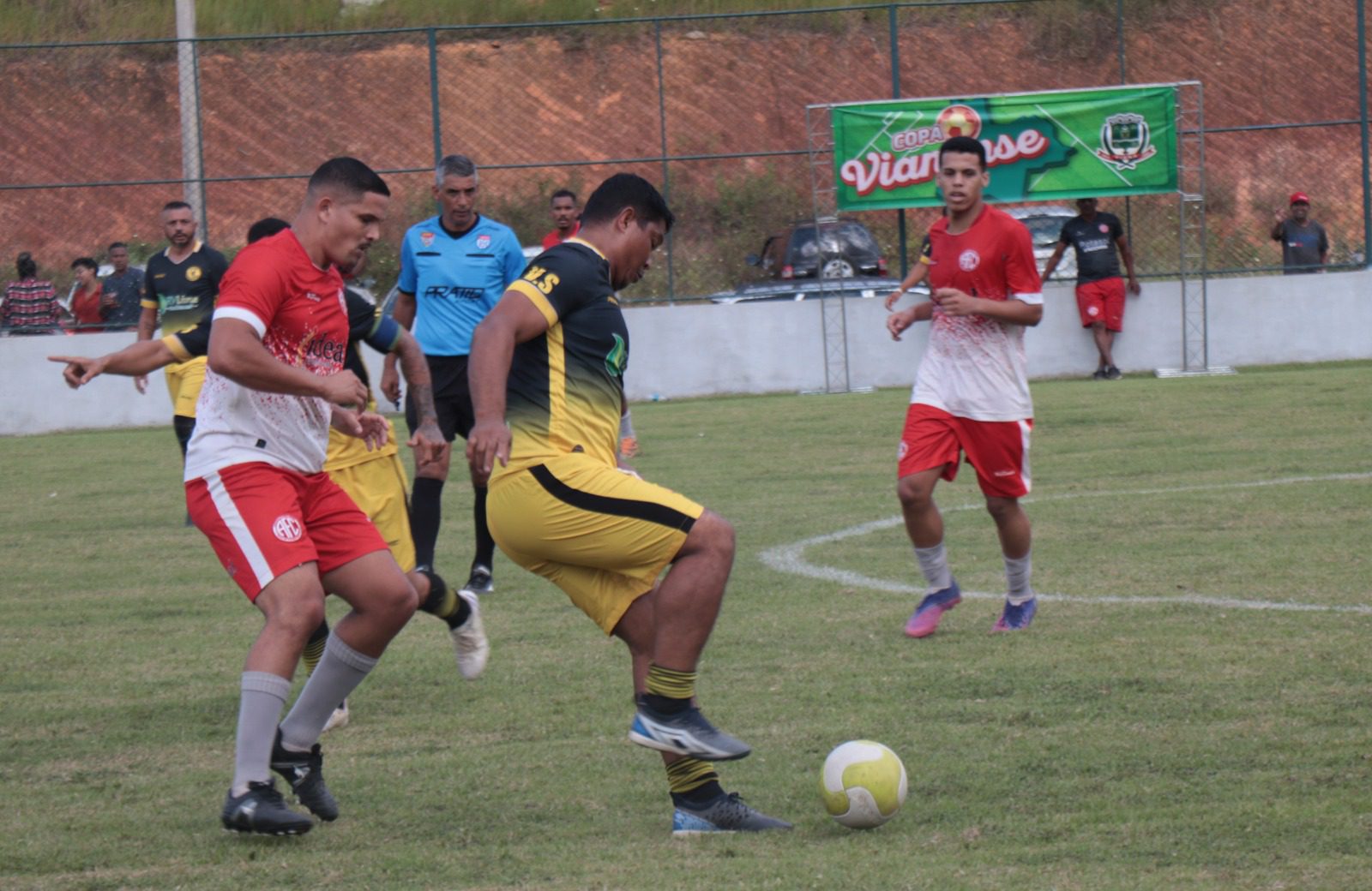 Jogos para definir os finalistas da Copa Viana acontecem neste final de semana