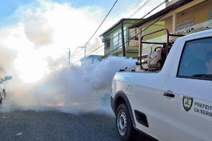 Confira o itinerário do carro fumacê para este fim de semana na Serra