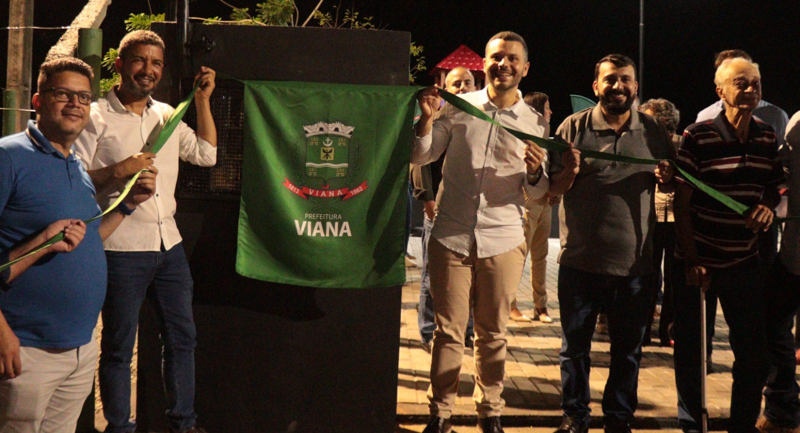 Prefeitura de Viana inaugura pracinha para comunidade de Bonito