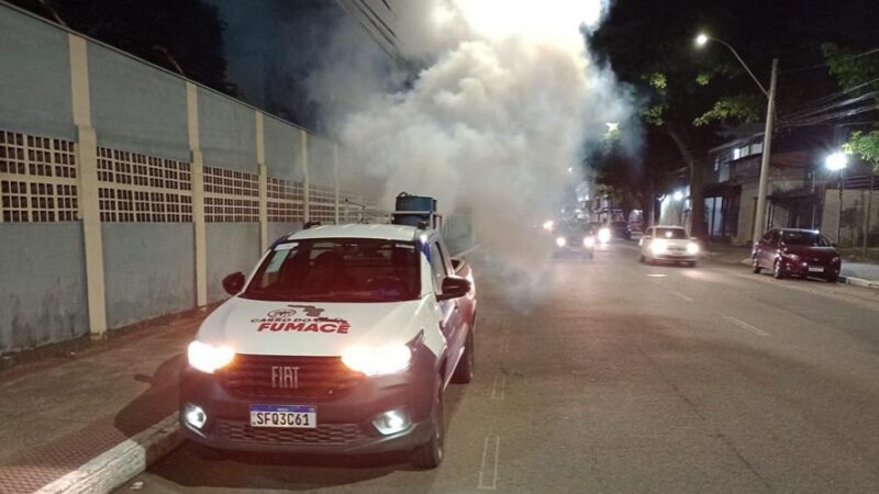 Confira a rota do carro fumacê no mês de maio em Vila Velha