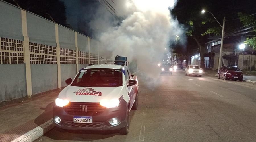 Confira a rota do carro fumacê no mês de maio em Vila Velha