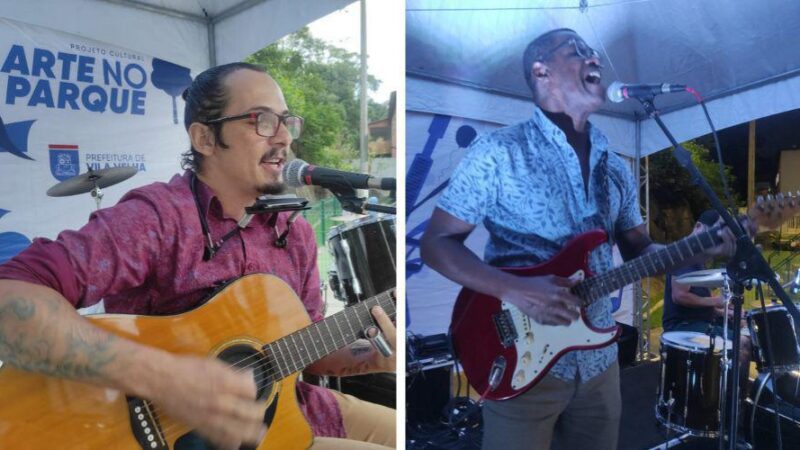 MPB, Rock e blues foram a trilha sonora do Arte no Parque Santos Dumont em Vila Velha