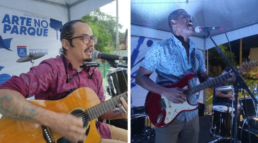 MPB, Rock e blues foram a trilha sonora do Arte no Parque Santos Dumont em Vila Velha