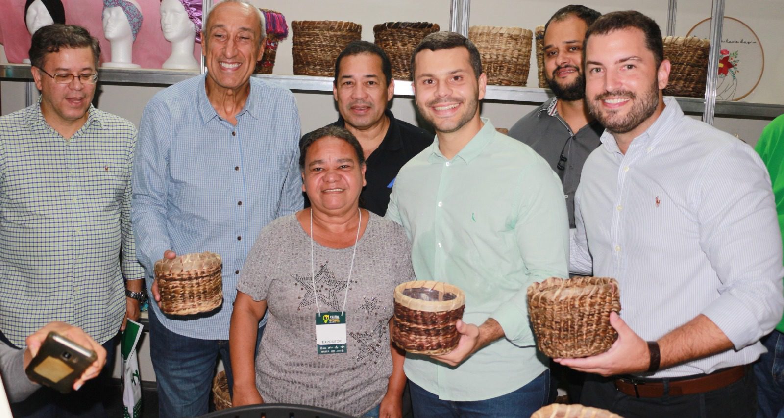 Empreendedorismo em Viana tem espaço de destaque na 206ª Festa do Divino Espírito Santo