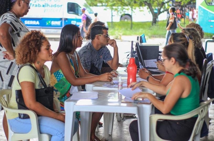 Agência Móvel do Trabalhador da Serra vai a Central Carapina