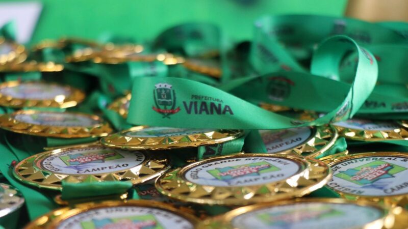 Copa Vianense: os campeões de cada região fazem a festa no Estádio Municipal