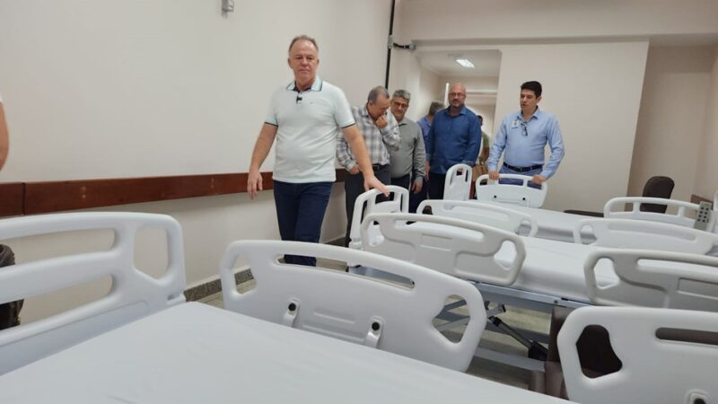 Himaba inaugura ala com 32 novos leitos de enfermaria pediátrica