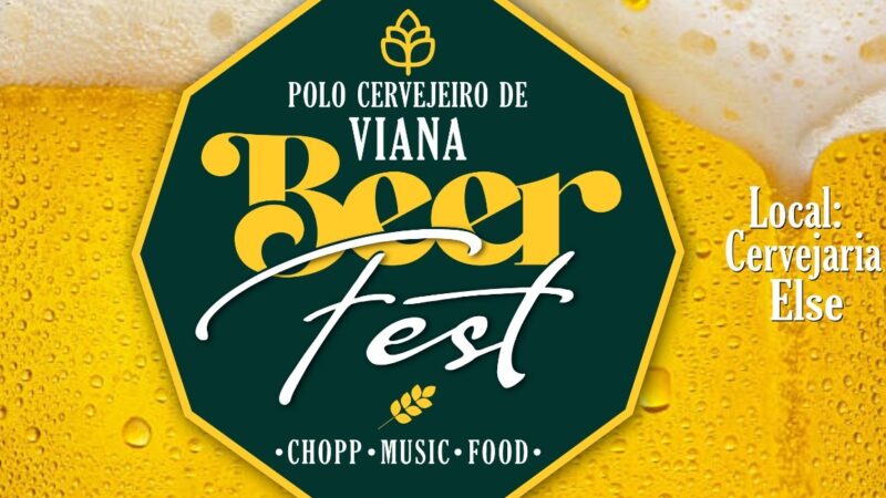 Polo Cervejeiro de Viana recebe primeiro evento de cervejas artesanais