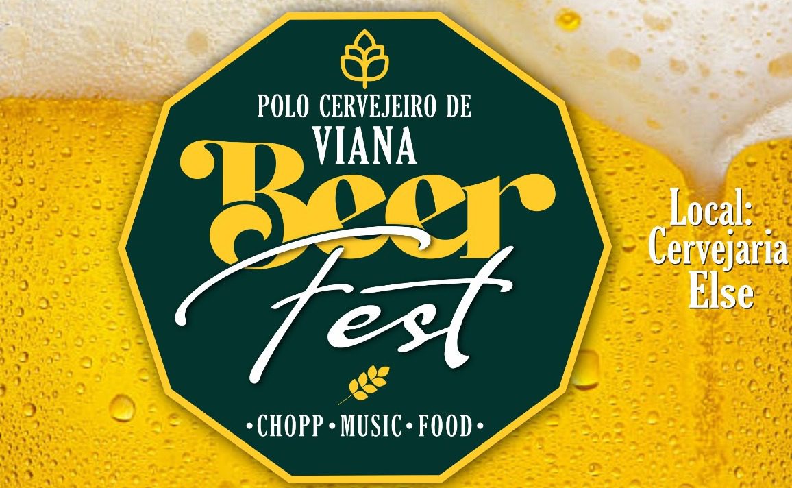 Polo Cervejeiro de Viana recebe primeiro evento de cervejas artesanais