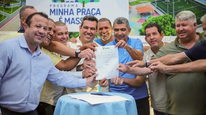 Vista da Serra II terá praça revitalizada e campo de futebol society