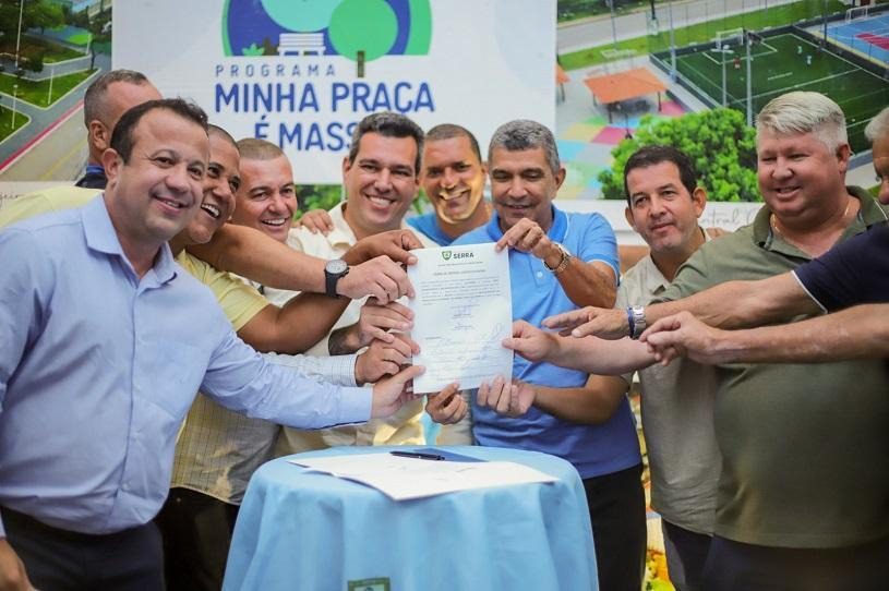 Vista da Serra II terá praça revitalizada e campo de futebol society