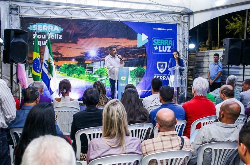 Parque Residencial Mestre Álvaro e Nova Carapina I e II, na Serra, serão contemplados com melhorias e iluminação em LED