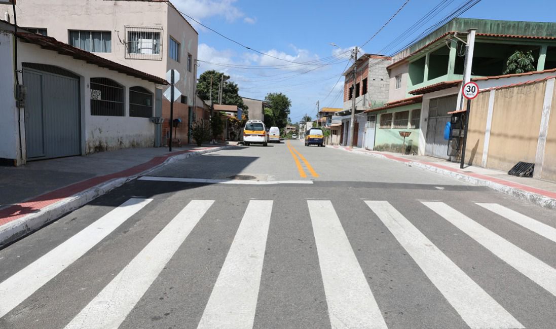 Prefeitura entrega obras de drenagem e pavimentação em nove ruas de Cariacica nesta quarta-feira (7)