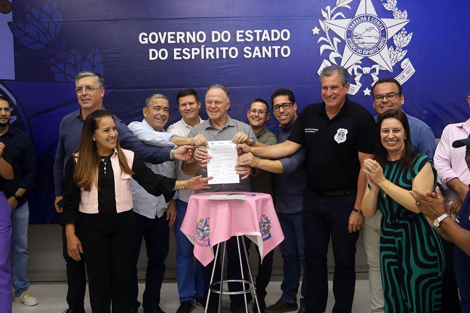 Casagrande entrega obras importantes e divulga novos investimentos para o município de Itaguaçu