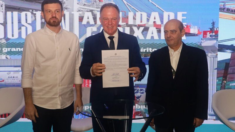 Seminário sobre sustentabilidade em Vitória tem participação especial do governador na cerimônia de abertura