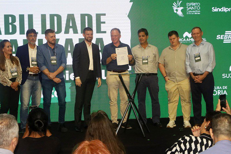 Governo anuncia realizações e apresenta o Pacto Capixaba pela Sustentabilidade na área ambiental