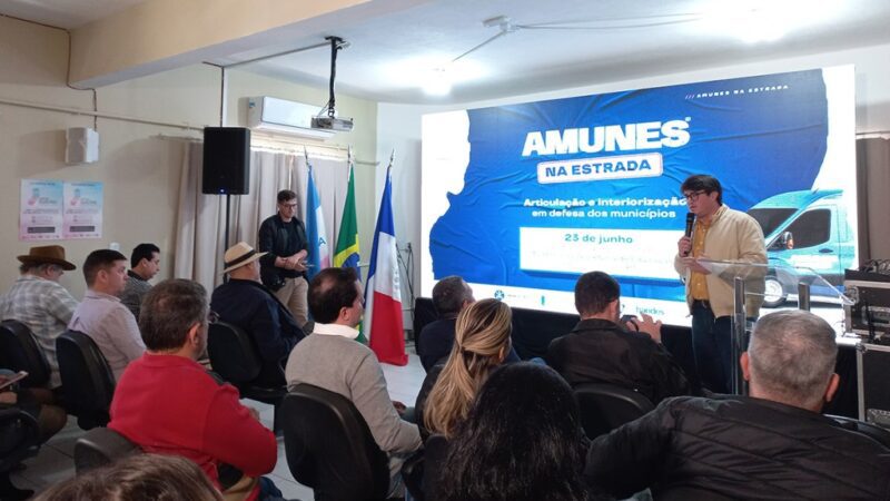 Região Nordeste do Espírito Santo se prepara para o evento do Amunes na Estrada em Jaguaré