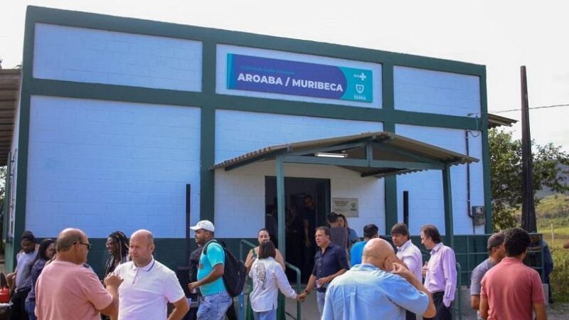 Serra ganha nova Unidade Básica de Saúde na região de Aroaba/Muribeca