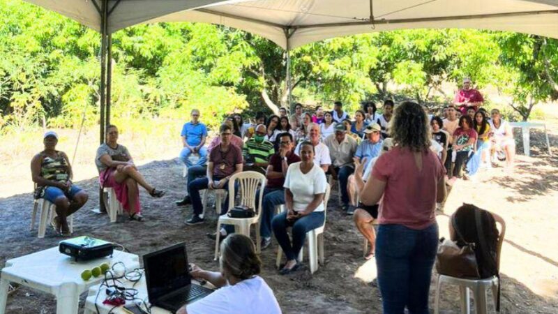 ​Produtores rurais de Vila Velha participam de Boas Práticas em Agroecologia