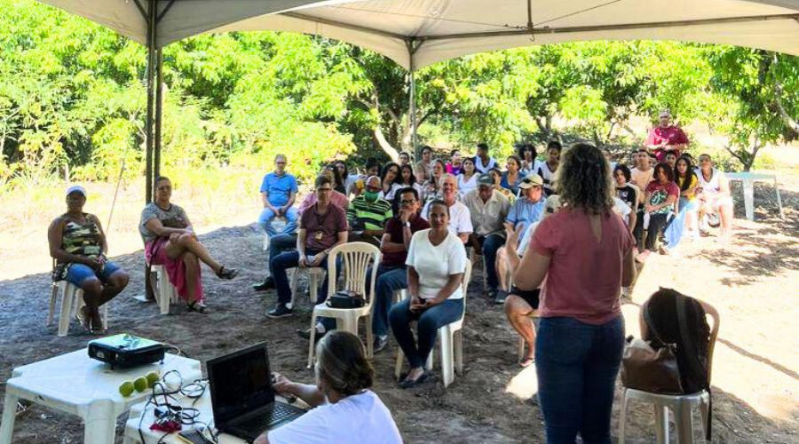 ​Produtores rurais de Vila Velha participam de Boas Práticas em Agroecologia