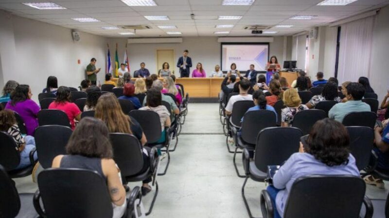 Nesta terça-feira aconteceu a posse dos novos membros do Conselho Municipal de Assistência Social de Vila Velha