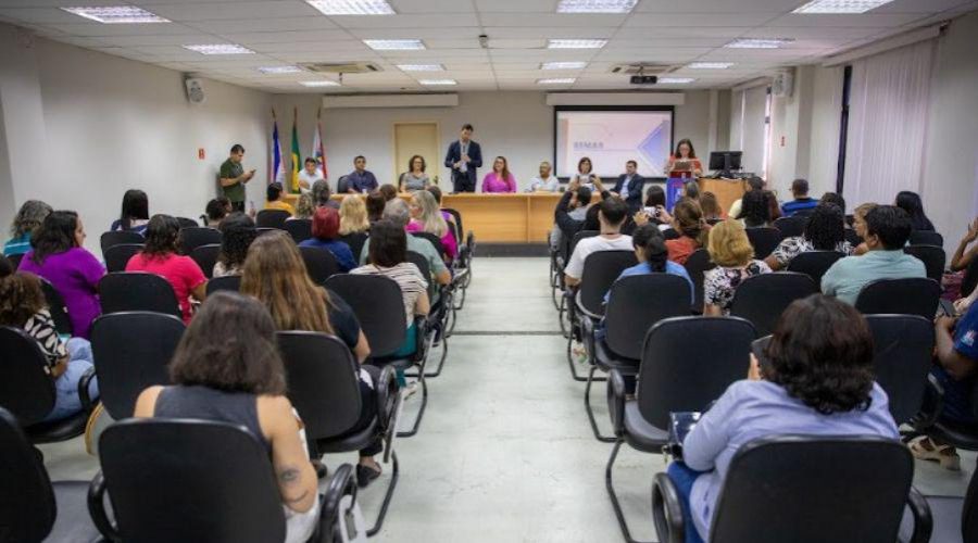 Nesta terça-feira aconteceu a posse dos novos membros do Conselho Municipal de Assistência Social de Vila Velha