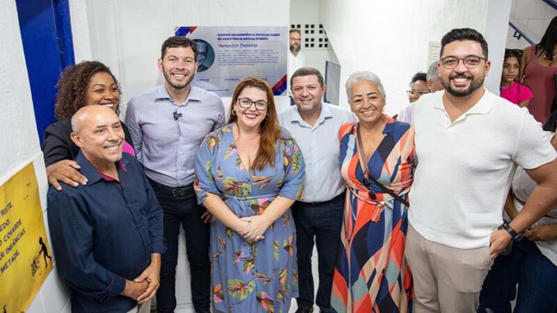 Prefeitura de Vila Velha realiza cerimônia de entrega do CREAS São Torquato à comunidade