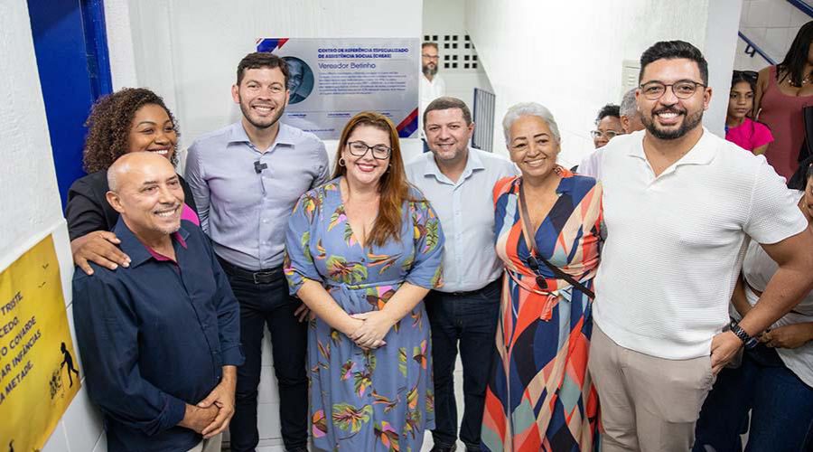 Prefeitura de Vila Velha realiza cerimônia de entrega do CREAS São Torquato à comunidade