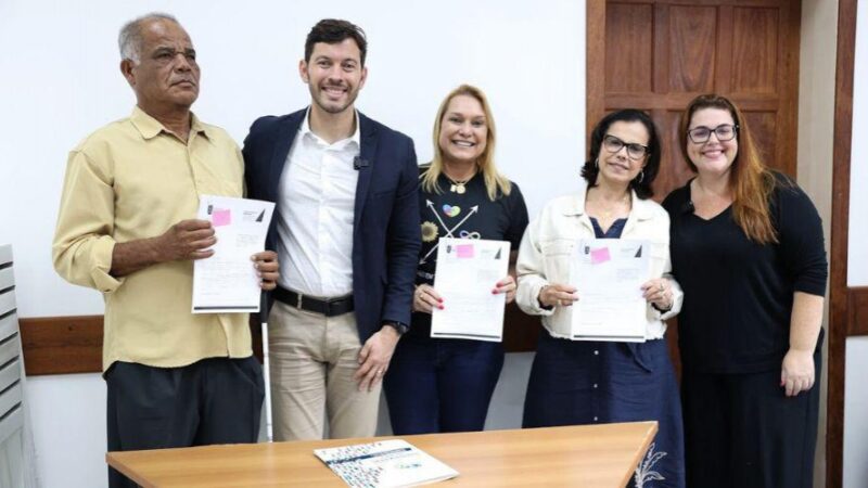 Vila Velha e organizações sociais firmam termo de parceria para fortalecer ações sociais