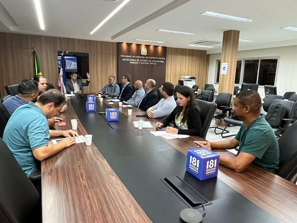 Sesp recebe visita da SSP do Rio Grande do Sul e apresenta Cerco Inteligente de Segurança