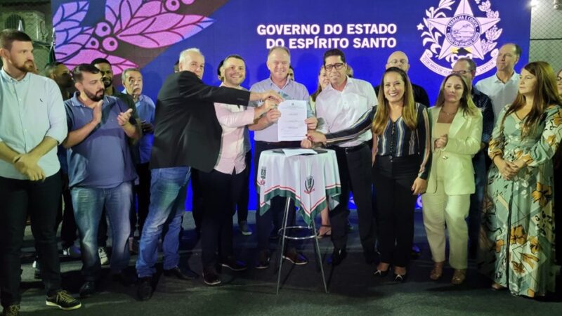 Governo do Estado planeja investimentos estratégicos para o município de Viana