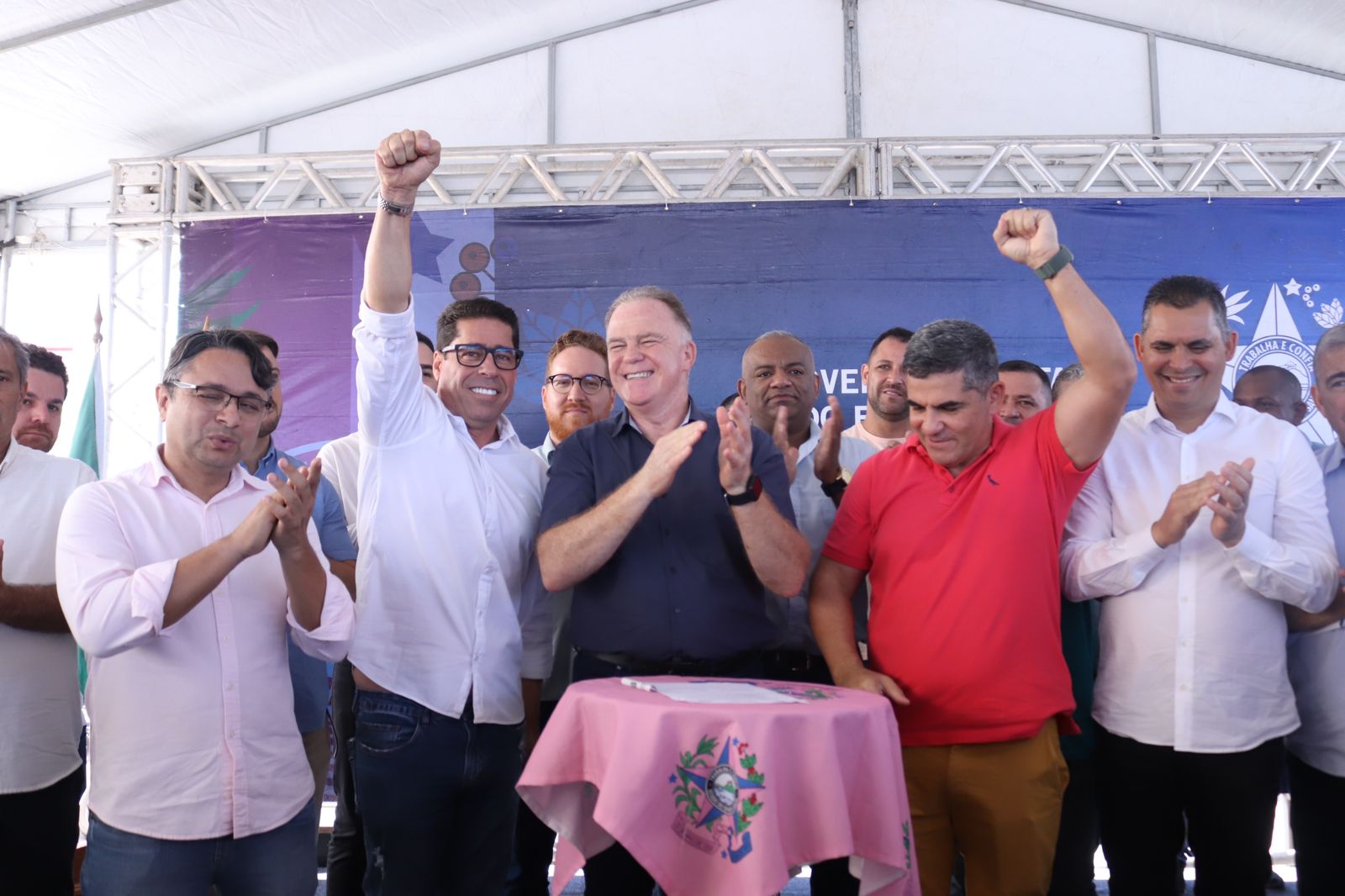 Presidente da Assembleia visita empreendimentos da orla e contorno de Piúma