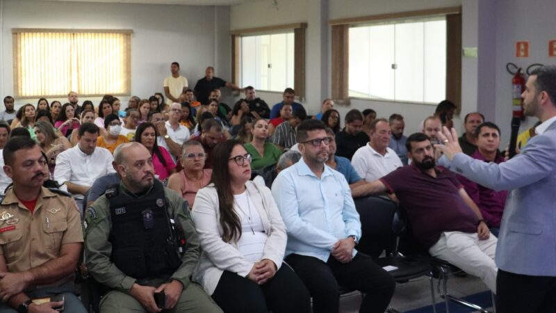 Policiais militares da reserva são convocados pela Prefeitura para atuar em escolas de Viana