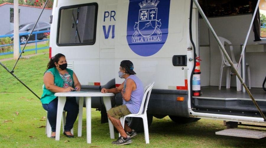 CRAS Itinerante oferecerá serviços sociais em Aribiri e região, no município de Vila Velha na próxima segunda-feira (3)