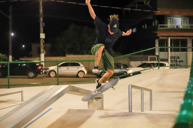 Praça das Águias é o novo point de lazer da comunidade de Costa Bela na Serra