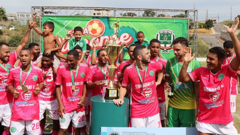 Guarani é campeão! Time conquista o título da Copa Vianense 2023