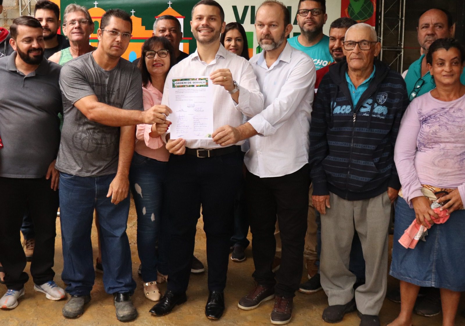 Viana avança: obras na rua Iguatemi em Areinha começam com ordem de serviço para 100% de estruturação