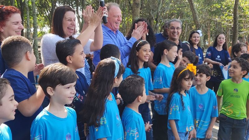 Celebrações no Parque Cultural Casa do Governador marcam o Dia Estadual da Primeira Infância